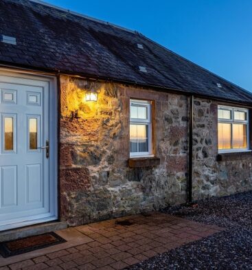 Sportsman's Lodge self catering accommodation, near Kirriemuir