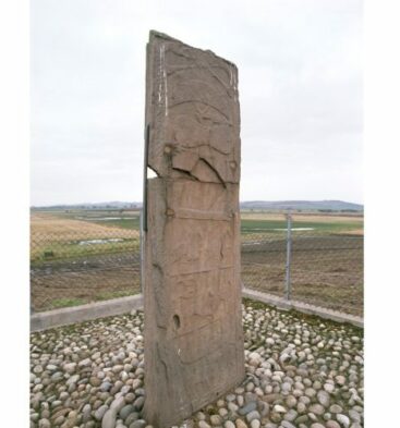 St Orland’s Stone, near Forfar