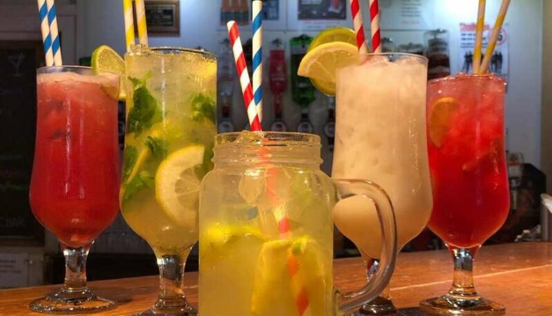 Cocktails at the Star Hotel, Montrose