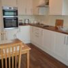 Kitchen at Station Road Apartments in Carnoustie