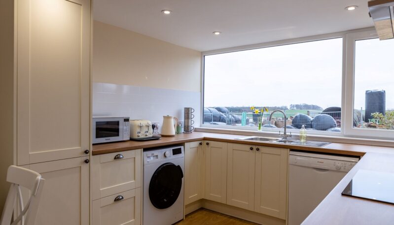 Steading Cottage self catering accommodation in Kirriemuir