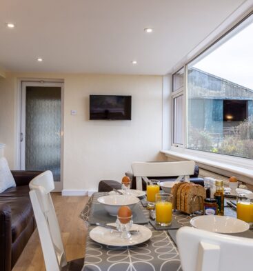 Steading Cottage self catering accommodation in Kirriemuir