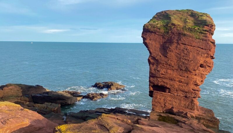 Stories of Stone - guided geology walks of the Arbroath Cliffs