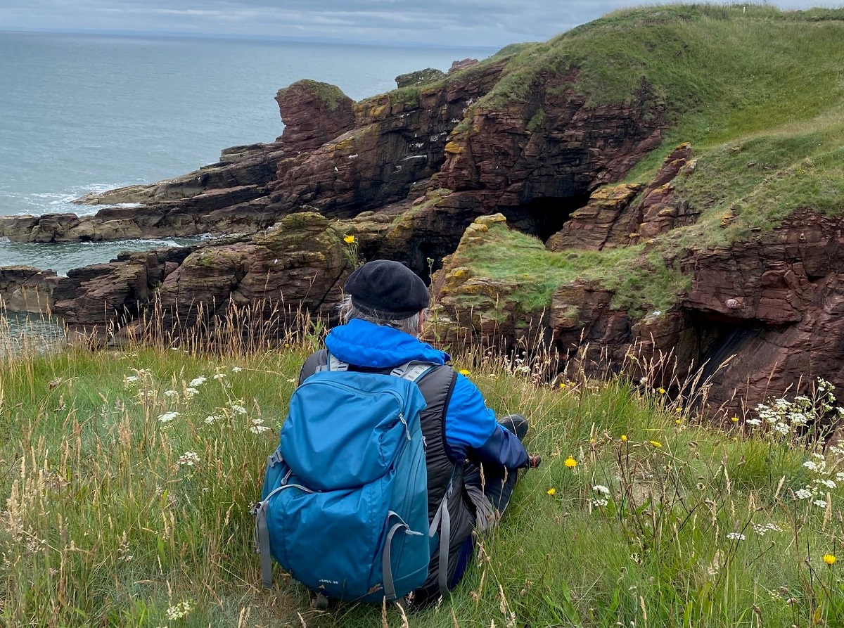 Stories of Stone - guided geology walks of the Arbroath Cliffs