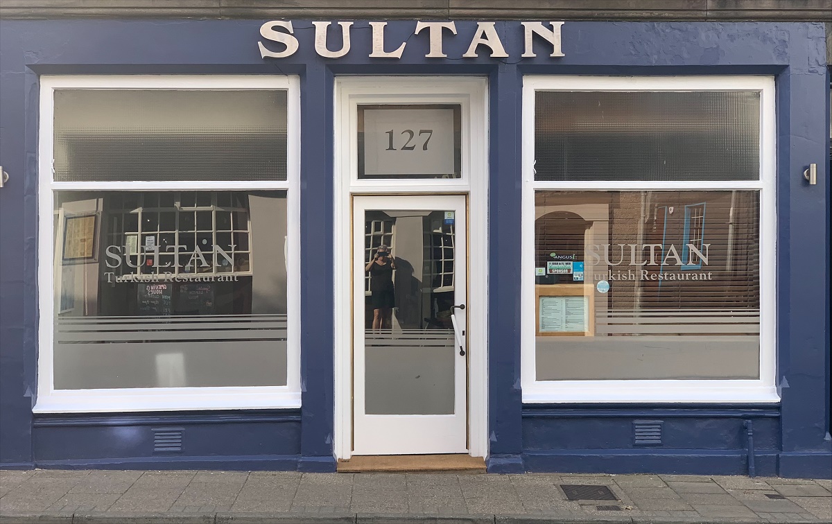 Sultan Turkish Restaurant, Forfar