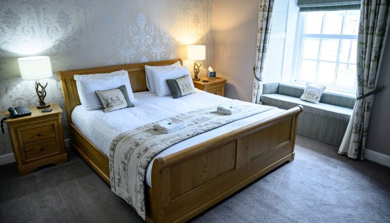 Superior Bedroom at Glen Clova Hotel