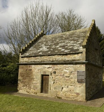 Tealing Dovecot and Earth House, near Forfar