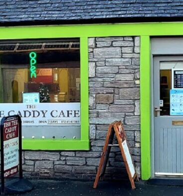 Tee Caddy Takeaway & Cafe, Carnoustie