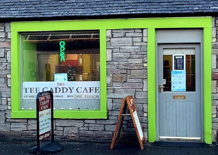 Tee Caddy Takeaway & Cafe, Carnoustie