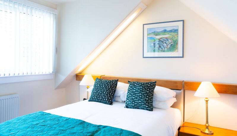 Bedroom at The Albatross in Carnoustie