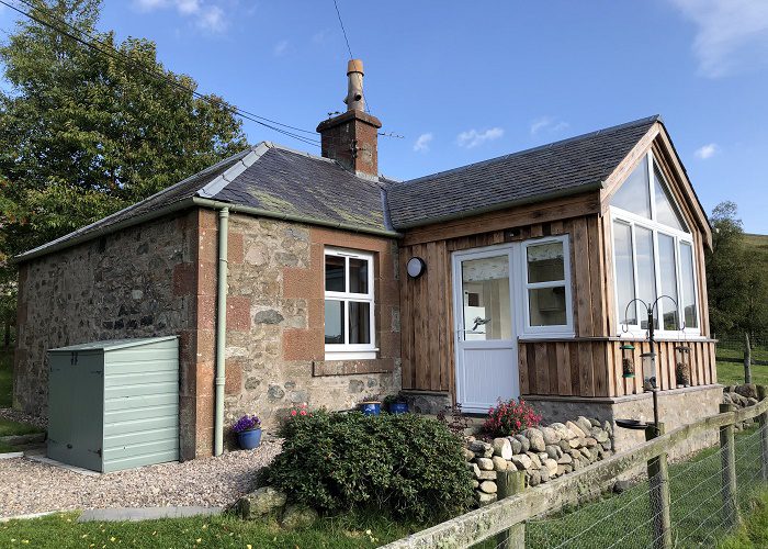 Exterior view of The Bothy in Glen Clova