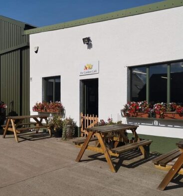 The Garden Cafe at Pathhead Farm