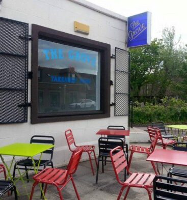 Grove Fish and Chip Shop in Montrose