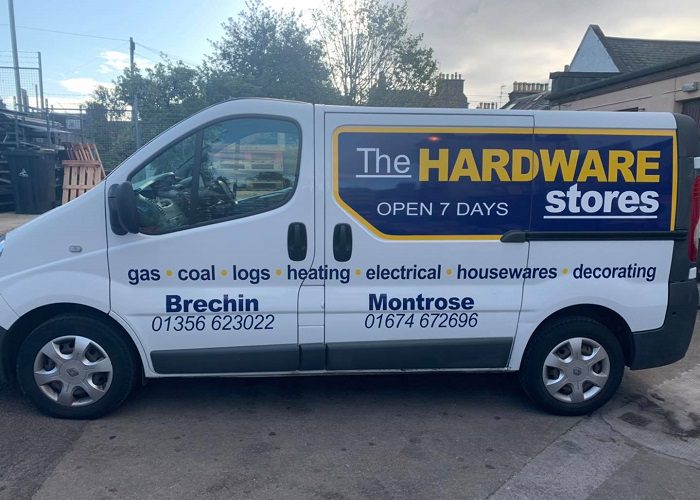 The Hardware Store, Brechin