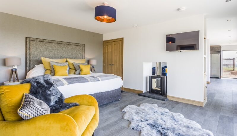 Living area at The Hideaway Experience