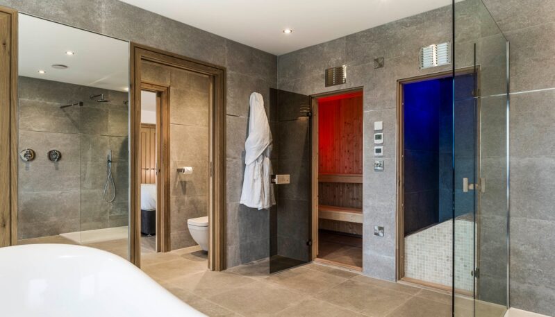 Spa in the Stargazers Hideaway at The Hideaway Experience