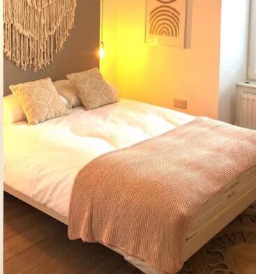 Bedroom at The Kepties in Arbroath