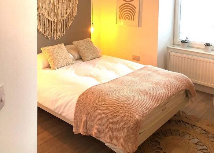 Bedroom at The Kepties in Arbroath