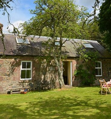 Exterior view of The Neids in Glen Isla