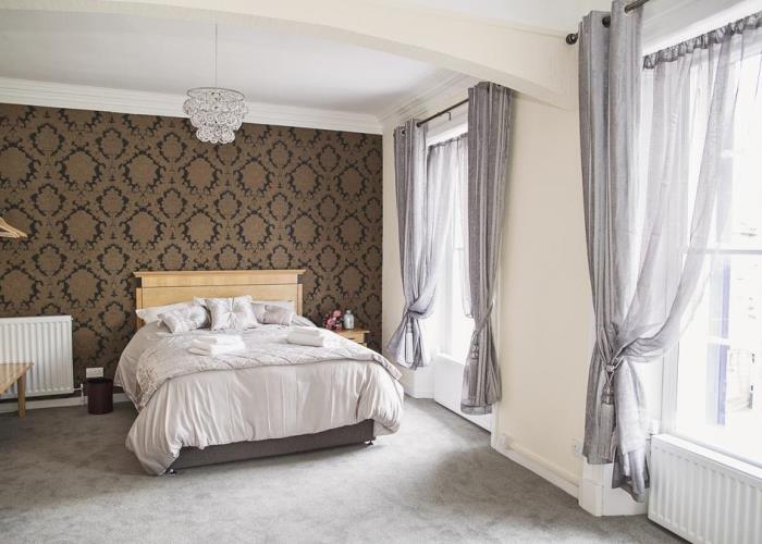 Bedroom at The Royal Hotel in Forfar