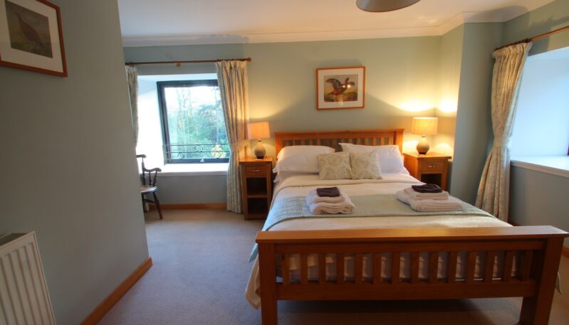 Bedroom at The Stables near Arbroath