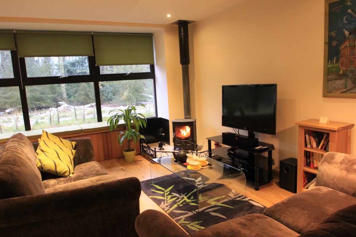 Living room at The Stables near Arbroath