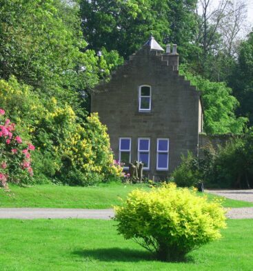 Exterior view of The Studio near Arbroath