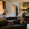 Living room at The Wee Anchor in Arbroath