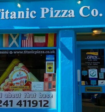 Titanic Pizza, Carnoustie
