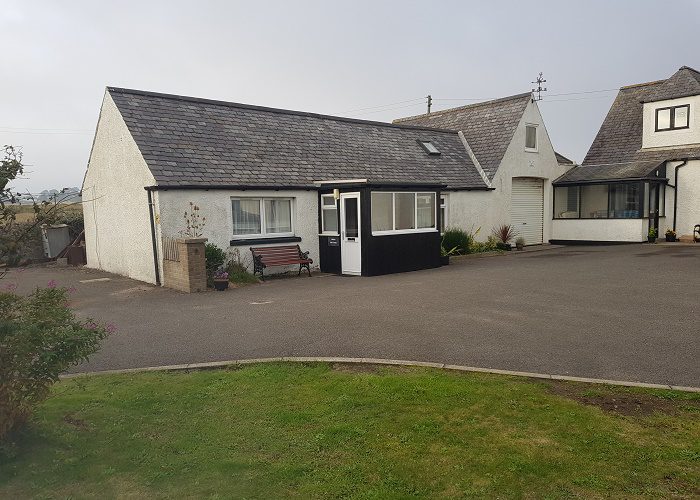 Exterior view of Twiga Cottage in Carnoustie