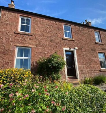 Exterior view of Weavers’ Loft in Kirriemuir
