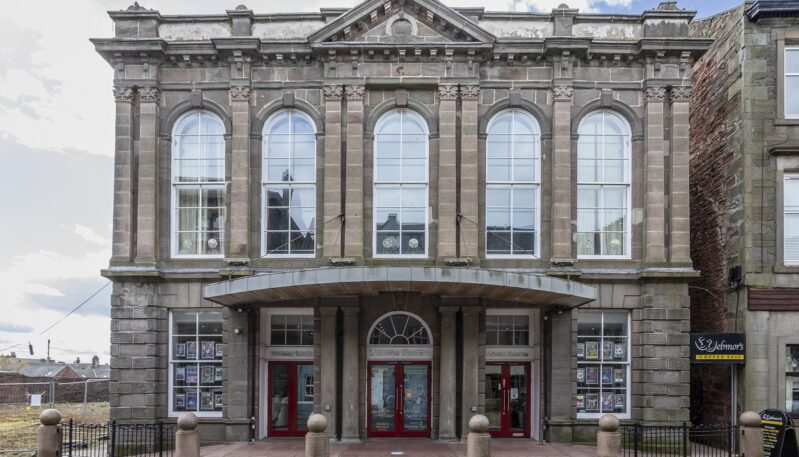 Webster Memorial Theatre, Arbroath