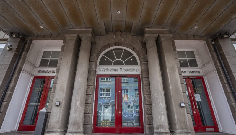 Webster Memorial Theatre, Arbroath