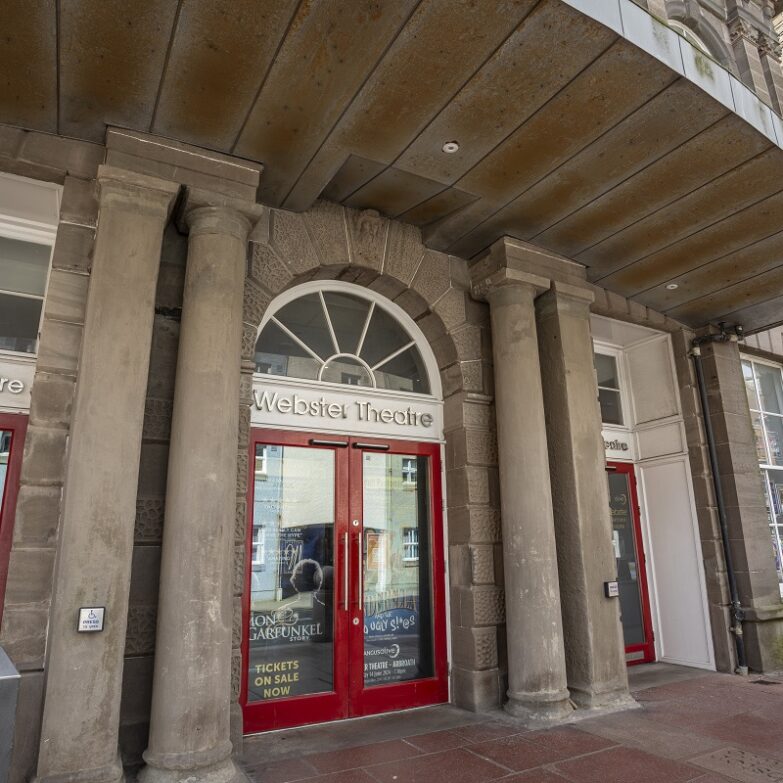 Webster Memorial Theatre, Arbroath