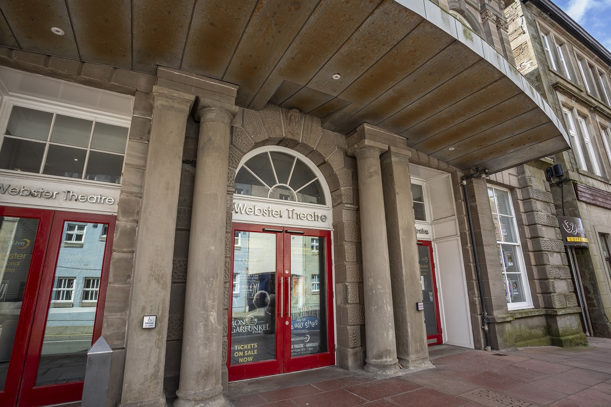 Webster Memorial Theatre, Arbroath