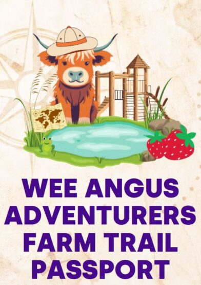 Wee Angus Adventurers Farm Trail Passport