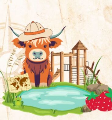 Wee Angus Adventurers Farm Trail Passport
