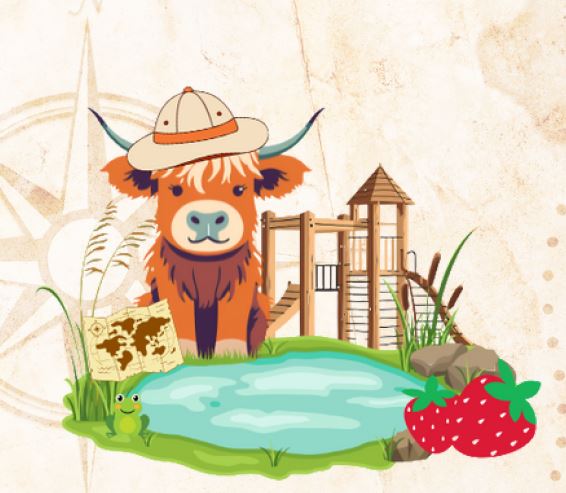 Wee Angus Adventurers Farm Trail Passport