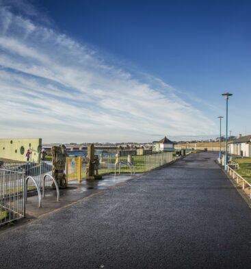 West Links Park, Arbroath