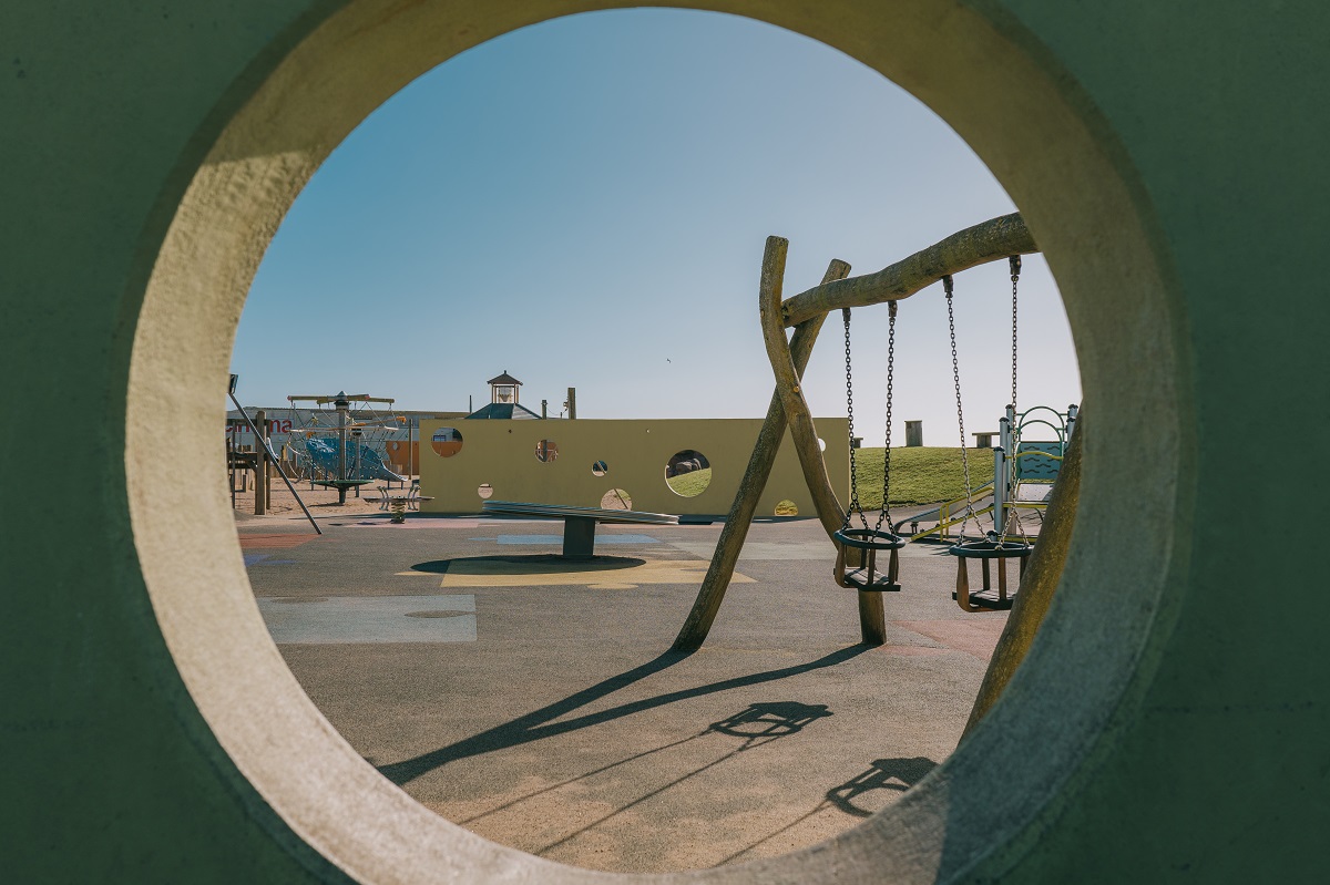 West Links Park, Arbroath