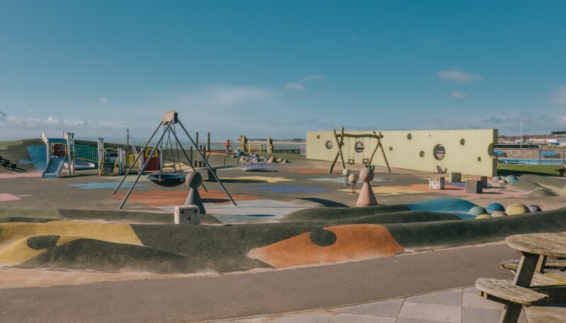 West Links Park, Arbroath