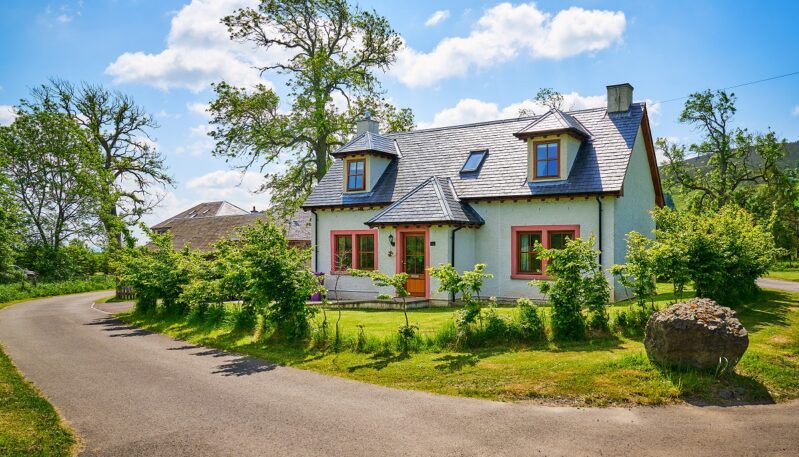 Wester Derry Farm Holidays - Self Catering Accommodation near Kirriemuir