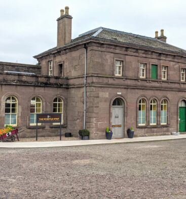 Whistle Stop Cafe, Brechin