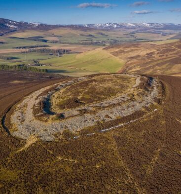 White Caterthun, near Edzell