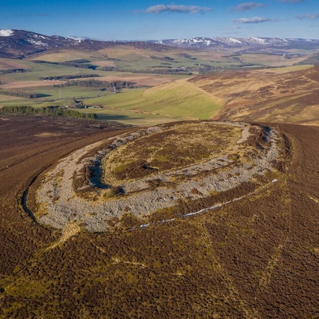 White Caterthun, near Edzell