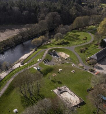 Wild South Esk Trail - Inch Park, Brechin