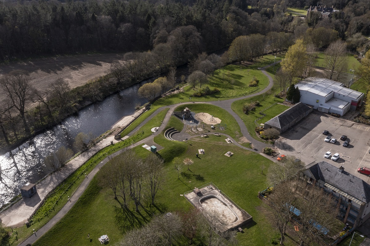 Wild South Esk Trail - Inch Park, Brechin