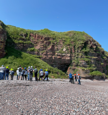 Balgownie Geoscience - Guided GeoTours in Arbroath and Montrose