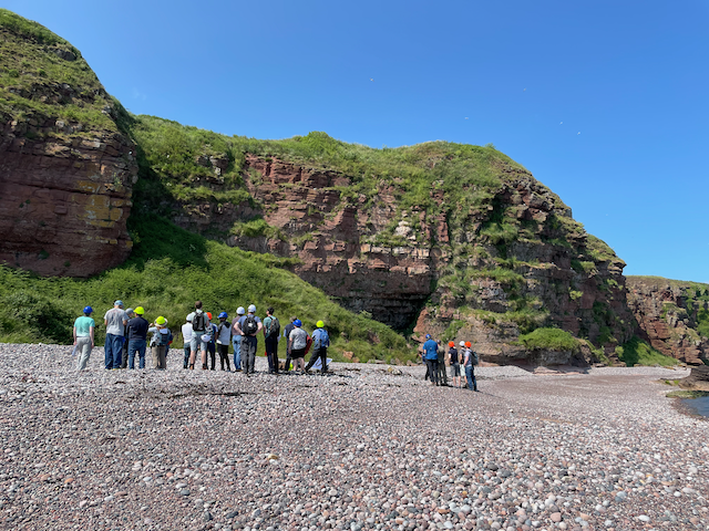 Balgownie Geoscience - Guided GeoTours in Arbroath and Montrose