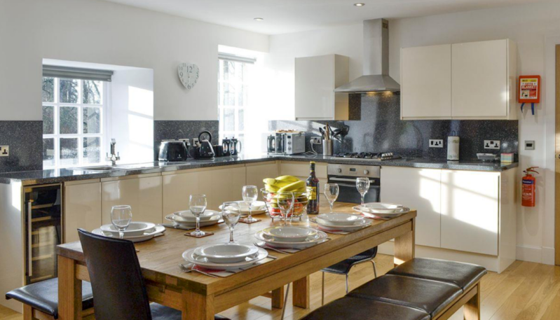 Kitchen at Smithy House near Forfar